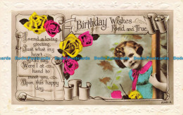 R641450 Birthday Wishes Fond And True. RP - Wereld