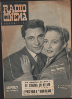 Revue RADIO CiNEMA TELEVISION  N° 164 Mars1953 Robert LAMOIREUX Geneieve PAGE (CAT4082/164) - Film/ Televisie