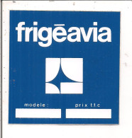 Autocollant        FRIGEAVIA - Autocollants