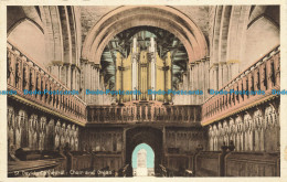 R641472 St. Davids Cathedral. Choir And Organ - Wereld