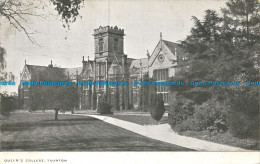 R641473 Taunton. Queen College - Wereld