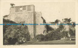 R641482 Farnham Castle. The Keep. F. Sturt. The Seal Of Artistic R. A. British E - Wereld