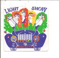Autocollant        Discothèque  LIGHT SHOW - Stickers
