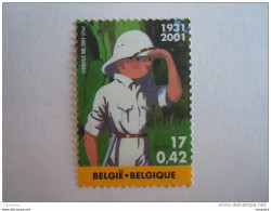 België Belgique Belgium Congo 2001 Kuifje In Afrika Tintin Au Congo Hergé 3048  MNH ** - Nuovi