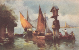 Venezia, Laguna, Illustration - Venetië (Venice)