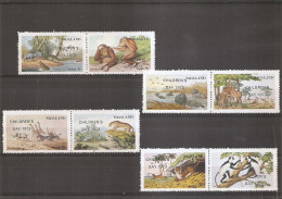 Faune ( Série De 8 Timbre Privés XXX -MNH - De Nagaland  ) - Autres & Non Classés