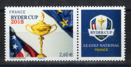 YV 5245A N** MNH Luxe , Tiré Du BF 144 , Pas Courant - Neufs