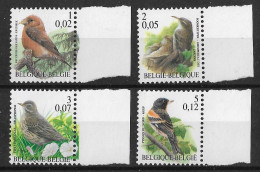 N° 2918/21**. - 1985-.. Vogels (Buzin)