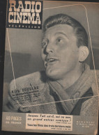 Revue RADIO CiNEMA TELEVISION  N° 168 Avril  1953 J Kirk DOUGLAS  (CAT4082/168) - Cine / Televisión