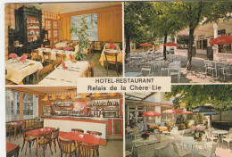 CPSM 93 GOURNAY SUR MARNE HOTEL  RESTAURANT RELAIS DE LA CHERE LIE - Gournay Sur Marne