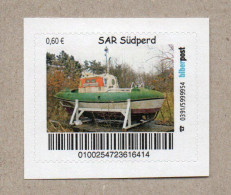 X03] BRD - Privatpost Biberpost - Seenotrettungskreuzer SAR Südperd - Private & Local Mails