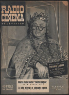 Revue RADIO CiNEMA TELEVISION  N° 169 Avril  1953 Fernand LEDOUX  (CAT4082/169) - Cine / Televisión