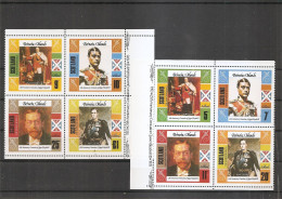 Famille Royale De Grande-Bretagne  ( Série De 8 Timbre Privés XXX -MNH - De Bernera Island ) - Case Reali