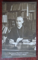 Carte Photo Mgr. Cardinal Mercier Archevêque De Malines - Andere & Zonder Classificatie