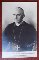 Carte Photo Mgr. Cardinal Mercier Archevêque De Malines - Autres & Non Classés