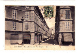 Chambéry Rue De Boigne De La Place Octogone - Chambery