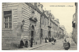 CPA 51 VITRY-le-FRANCOIS L' Hôpital - Vitry-le-François