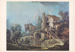 CPSM - Le Moulin De Charenton - Musée D'orléans - Boucher - Loterie Nationale - 6.10 - Peintures & Tableaux