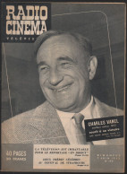 Revue RADIO CiNEMA TELEVISION  N° 177juin  1953 Charles VANEL  (CAT4082/177) - Film/ Televisie