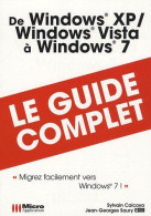 De Windows XP Windows Vista à Windows 7 - Other & Unclassified