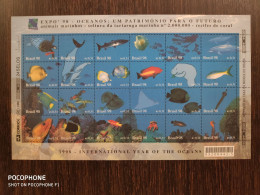 1998	Brasil	Fishes  23 - Ongebruikt