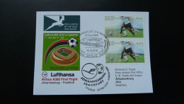 Vol Special Flight Lufthansa Frankfurt To Football World Cup South Africa 2010 - 2010 – Sud Africa