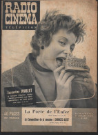 Revue RADIO CiNEMA TELEVISION  N° 234 Juillet 1954  Jacqueline JOUBERT  (CAT4082/234) - Film/ Televisie