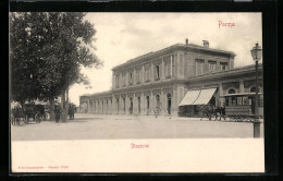 Cartolina Parma, Stazione  - Parma