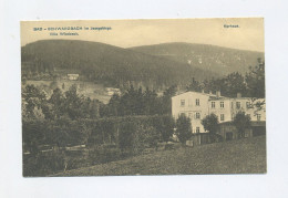 1916 Niederschlesien Photokarte Bad Schwarzbach Czerniawa -Zdroj Villa Windzeck - Schlesien