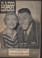 Revue RADIO CiNEMA TELEVISION  N° 261  Janvier 1955 Nicole BERGER FERNANDEL  (CAT4082/261) - Film/ Televisie