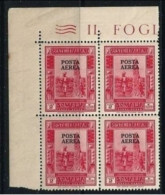 ● ITALIA REGNO SOMALIA 1936 ֍ Posta Aerea ֍ N. 28 ** ● NON EMESSI ● Cat. 20,00 € Angolo Di Foglio ● L. N. 1532 B ● - Somalia