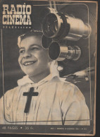 Revue RADIO CiNEMA TELEVISION  N° 310 Decembre 1956  N° De NOEL  (CAT4082/310) - Film/ Televisie