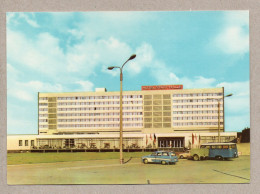 E) BRD (DDR-Zeit) - AK - Halle - Interhotel "Stadt Halle" - Halle (Saale)