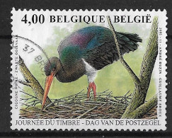 N° 3851°. - 1985-.. Vogels (Buzin)