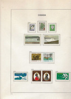1979 MNH Canada Year Collection + Extra Sheet, According To DAVO Album Postfris** - Años Completos