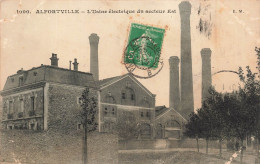 FRANCE - Alfortville - L'usine électrique Du Secteur Est - Carte Postale Ancienne - Alfortville