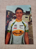 Photo Originale Cyclisme Cycling Ciclismo Ciclista Wielrennen Radfahren DUFOUR SJOUKE (Topsport Vlaanderen Ladies 2008) - Cyclisme