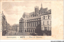 CAR-AAHP4-57-0364 - METZ - Place De Chambre - Metz