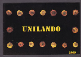 Catalogue Publicitaire UNILANDO   Voitures D' Enfants Landau Landaus Année 1969 - Publicités