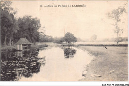 CAR-AAHP4-56-0328 - L'étang Des Forges De Lanouée - Belle Ile En Mer