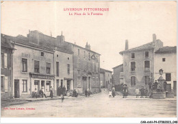 CAR-AAHP4-54-0309 - LIVERDUN - La Place De La Fontaine - Cafe - Liverdun