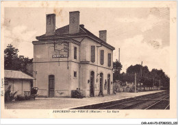 CAR-AAHP3-51-0244 - JONCHERY-SUR-VESIE - La Gare - Jonchery-sur-Vesle