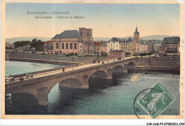 CAR-AAGP4-57-0312 - THIONVILLE - Pont De La Moselle - Carte Vendue En L'etat - Autres & Non Classés