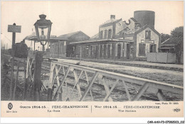 CAR-AAHP3-51-0240 - FERE-CHAMPENOISE - La Gare - Fère-Champenoise