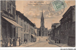 CAR-AAGP4-57-0308 - Gr MOYEUVRE - GRAMONT-STRASSE - Rue Gramont - Autres & Non Classés