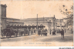 CAR-AAGP3-54-0288 - NANCY - La Gare De Voyageur  - Sonstige & Ohne Zuordnung