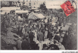 CAR-AAFP6-53-0503 - MAYENNE - Un Jour De Marché - Mayenne