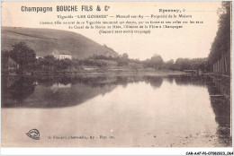 CAR-AAFP6-51-0491 - EPERNAY - Vignoble Les Goisses - Mareuil-sur-ay - Propriété De La Maison - Epernay