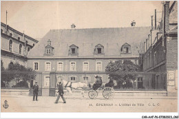 CAR-AAFP6-51-0489 - EPERNAY - L'hôtel De Ville  - Epernay