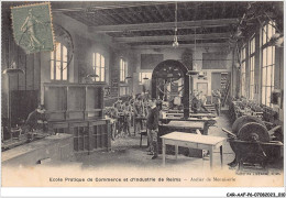 CAR-AAFP6-51-0464 - Ecole Pratique De Commerce Et D'industrie De REIMS - Atelier De Menuiserie - Reims